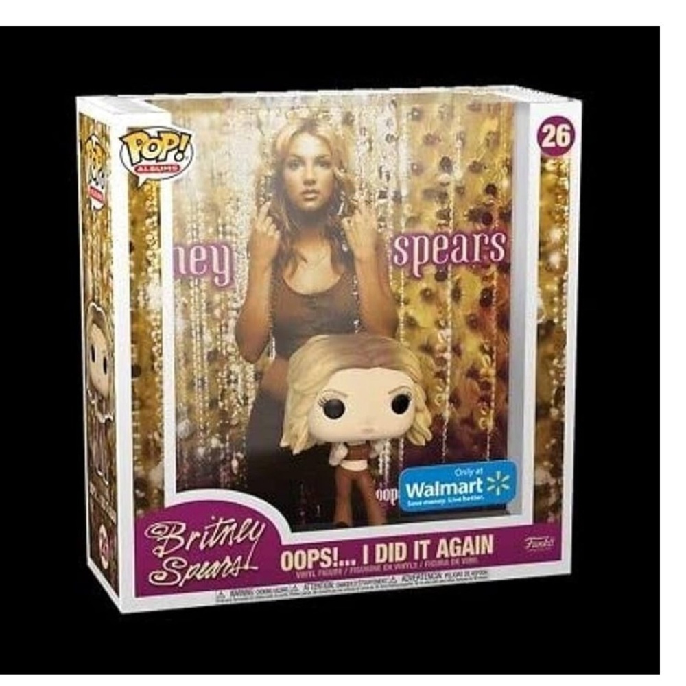 Funko POP! Albums: BRITNEY SPEARS Oops!... I Did It Again #26 walmart exclusive